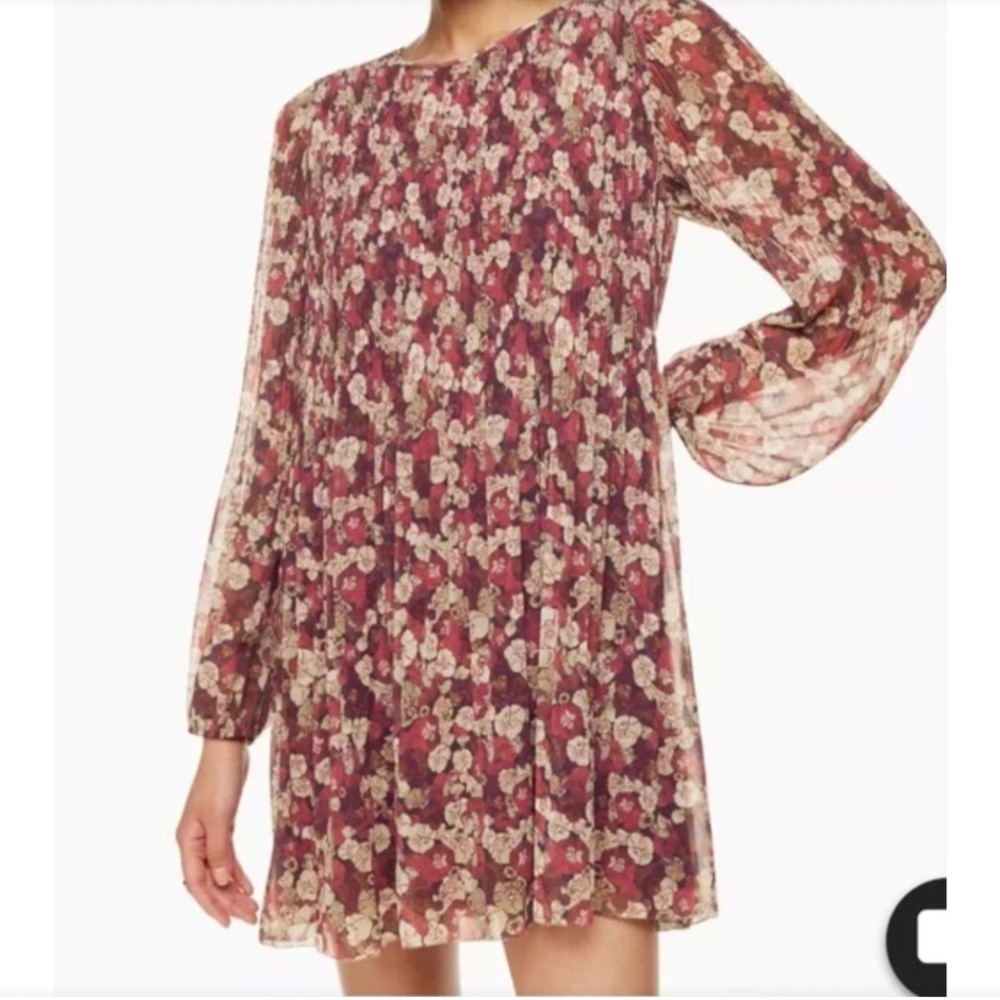Floral loose dress
